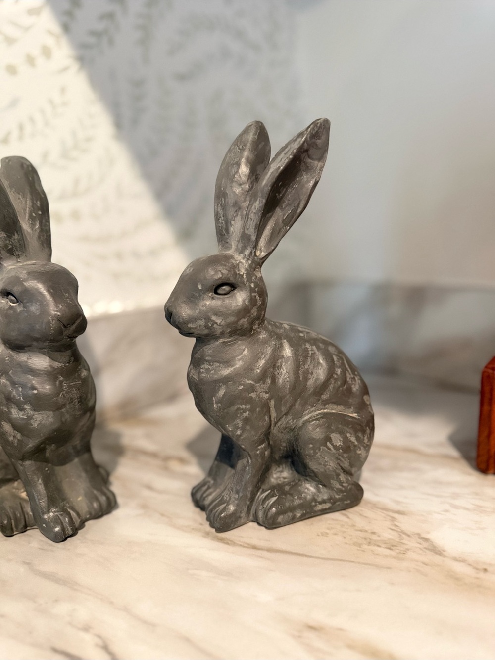 Pottery Barn Set of 3 Bunnies - Picture 6 of 8